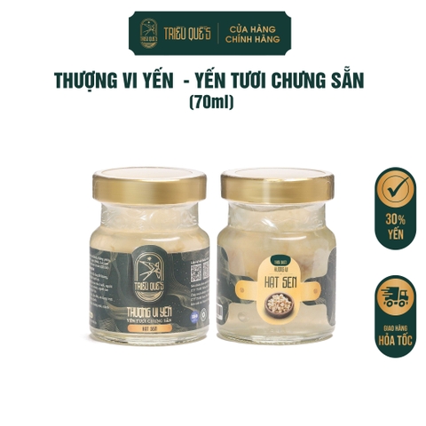[YẾN HŨ] HẠT SEN | THƯỢNG VI YẾN