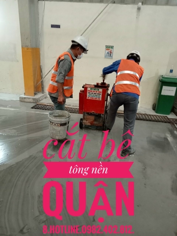 khoan cắt bê tông thành phố hồ chí minh