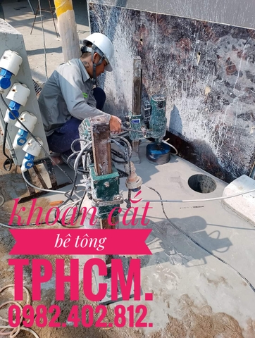 khoan cắt bê tông quận 10