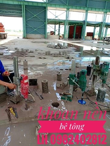 khoan cắt bê tông bình dương