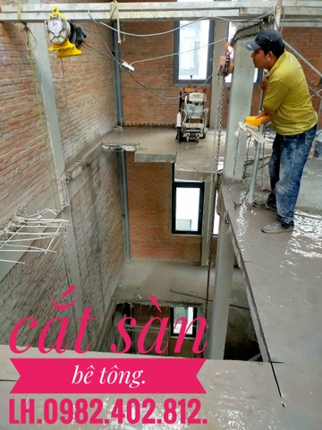 khoan cắt bê tông quận gò vấp