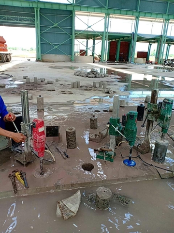 khoan cắt bê tông quận 11