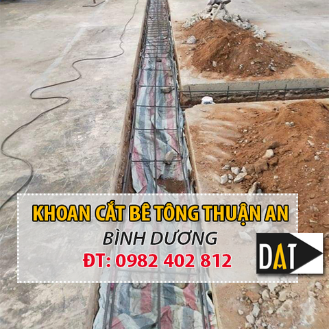 Khoan cắt bê tông Thuận An