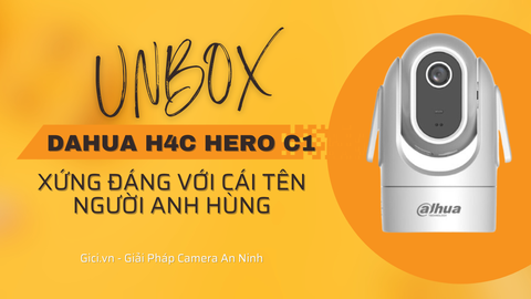 Camera Xoay Trong Nhà DAHUA Hero C1 (4MP)