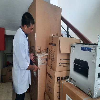 Vụ thiết bị y tế để "ngắm" và cất kho: Sở Y tế vào cuộc kiểm tra