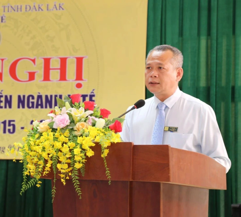 Giám đốc Sở Y tế Đắk Lắk được bổ nhiệm lại