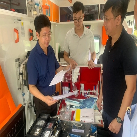 Bộ Y tế: Đảm bảo cao nhất công tác y tế phục vụ Quốc tang Tổng Bí thư