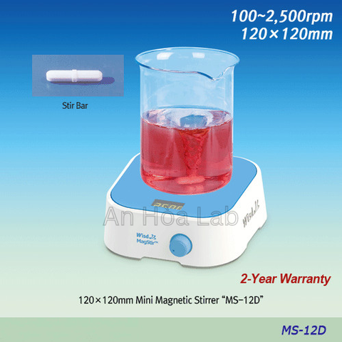 MÁY KHUẤY TỪ MINI CHẤT LƯỢNG CAO, MODEL: MS-12D, HÃNG: DAIHAN/HÀN QUỐC