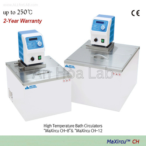 BỂ ĐIỀU NHIỆT TUẦN HOÀN NÓNG 12L, MODEL: MAXIRCU™ CH-12, HÃNG: DAIHAN/HÀN QUỐC