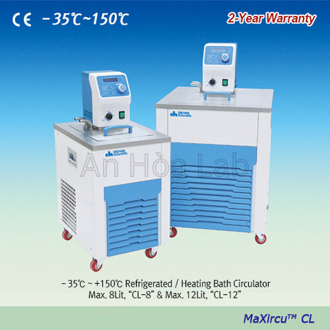 BỂ ĐIỀU NHIỆT TUẦN HOÀN ÂM SÂU 12L, MODEL: MAXIRCU™ CL-12, HÃNG: DAIHAN/HÀN QUỐC
