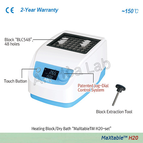 MÁY Ủ/GIA NHIỆT KHÔ CAO CẤP, MODEL: MAXTABLE H20, HÃNG DAIHAN/HÀN QUỐC