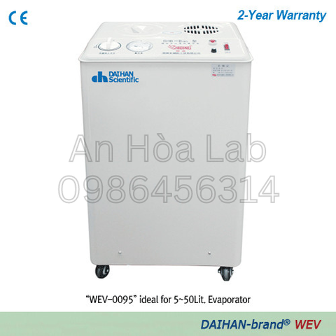 BƠM CHÂN KHÔNG VÒNG NƯỚC 57L, MODEL: WEV-0095, HÃNG: DAIHAN/HÀN QUỐC