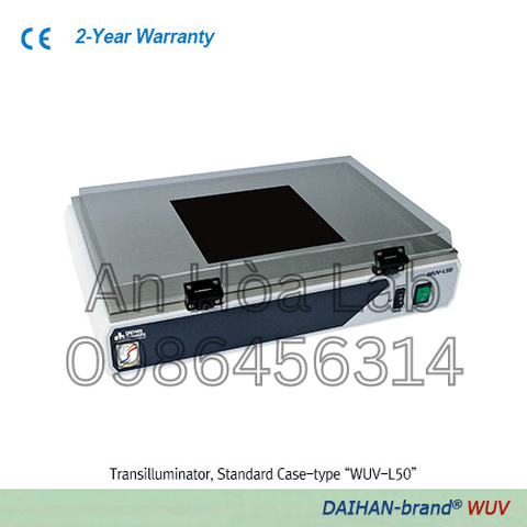 BÀN SOI GEL UV BƯỚC SÓNG ĐƠN 365NM BẢN TIÊU CHUẨN, MODEL: WUV-L10, HÃNG: DAIHAN/HÀN QUỐC