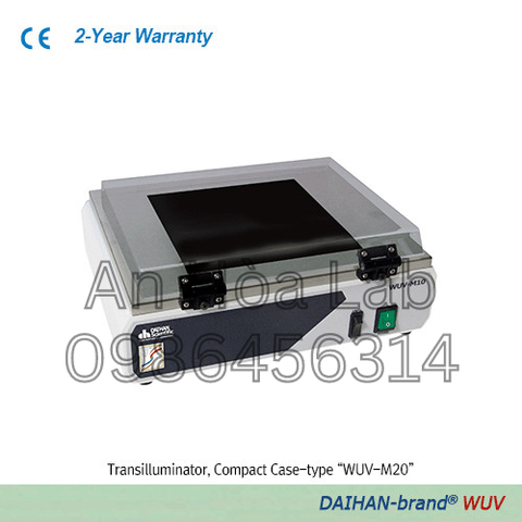 BÀN SOI GEL UV BƯỚC SÓNG ĐƠN 312NM BẢN NHỎ GỌN, MODEL: WUV-M20, HÃNG: DAIHAN/HÀN QUỐC