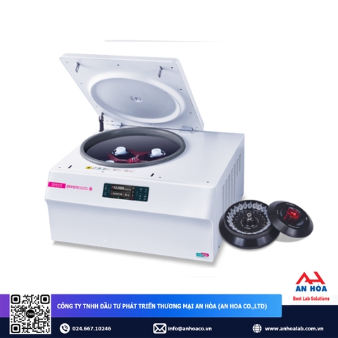 MÁY LY TÂM LẠNH ĐA NĂNG / Model: VARISPIN 12R / NOVAPRO