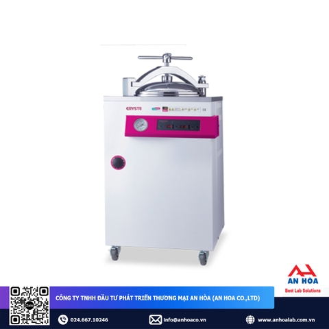 NỒI HẤP TIỆT TRÙNG / Model: PURISTER 80 / NOVAPRO