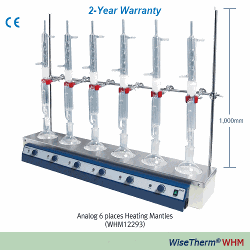 HỆ THỐNG BẾP GIA NHIỆT 6 VỊ TRÍ, MODEL: DH.WHM12291. HÃNG: DAIHAN/HÀN QUỐC