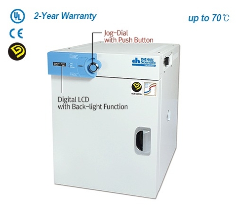 TỦ ẤM ĐỐI LƯU TỰ NHIÊN 155 lít. MODEL: IG-155. HÃNG: DAIHAN/HÀN QUỐC