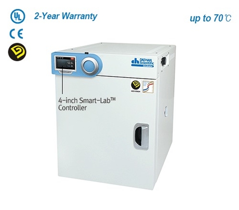 TỦ ẤM ĐỐI LƯU TỰ NHIÊN 50 lít. MODEL: SIG-50. HÃNG: DAIHAN/HÀN QUỐC