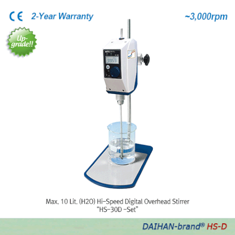 MÁY KHUẤY ĐŨA 10 LÍT. MODEL: HS-30D. HÃNG: DAIHAN/HÀN QUỐC