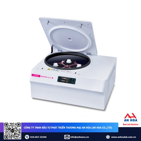 MÁY LY TÂM LẠNH ĐA NĂNG / Model: VARISPIN 15R / NOVAPRO