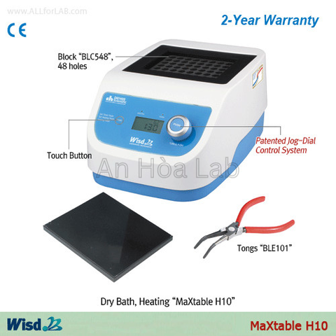 BLOCK GIA NHIỆT HIỆU NĂNG CAO, MODEL: MAXTABLE H10, HÃNG: DAIHAN/HÀN QUỐC