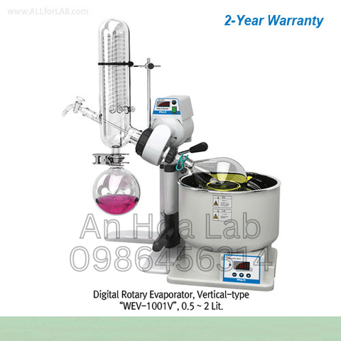 MÁY CÔ QUAY CHÂN KHÔNG 0.5~2L LOẠI DỌC, MODEL: WEV-1001V, HÃNG: DAIHAN/HÀN QUỐC