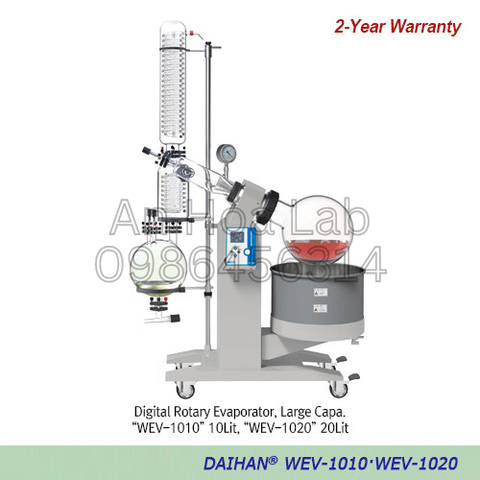 MÁY CÔ QUAY CHÂN KHÔNG KỸ THUẬT SỐ 10L, MODEL: WEV-1010, HÃNG: DAIHAN/HÀN QUỐC