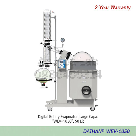 MÁY CÔ QUAY CHÂN KHÔNG KỸ THUẬT SỐ 50L, MODEL: WEV-1050, HÃNG: DAIHAN/HÀN QUỐC
