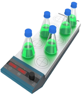 Máy khuấy từ gia nhiệt đa điểm, Model: MS 310H, Hãng TaisiteLab Sciences Inc - Mỹ