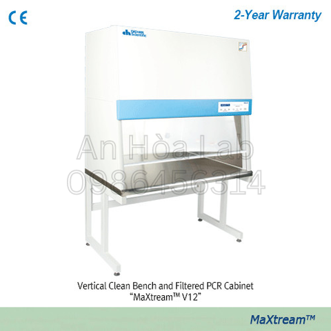 TỦ AN TOÀN DÒNG THỔI ĐỨNG 1.5M, MODEL: MAXTREAM™ V15, HÃNG: DAIHAN/HÀN QUỐC