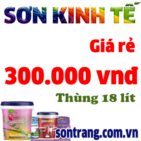 Bảng màu sơn kinh tế