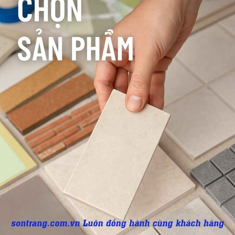 Tư vấn lựa chọn sản phẩm phù hợp từng vị trí – từng công năng