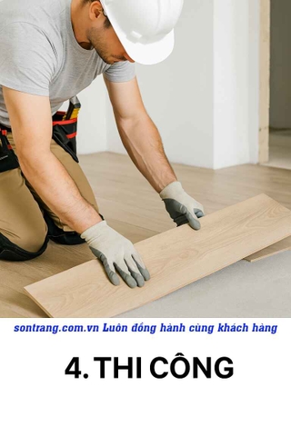 Thi công theo bản vẽ – Dễ dàng
