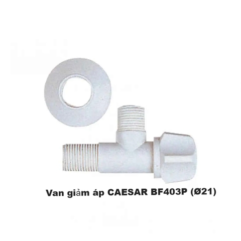 Van giảm áp Nhựa CAESAR BF403P (Ø21)