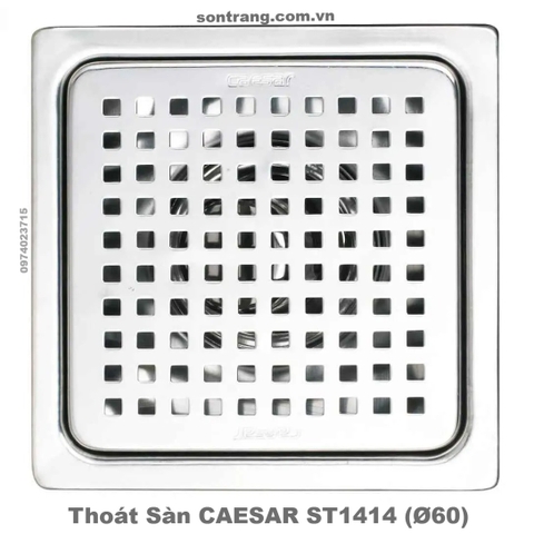 Thoát Sàn CAESAR ST1414(Ø60)