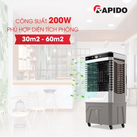 Quạt điều hòa RAPIDO Everest 9000M