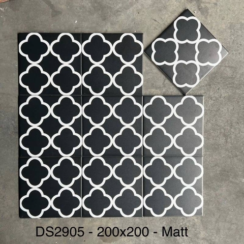 Gạch bông TQ 200x200mm DS2905