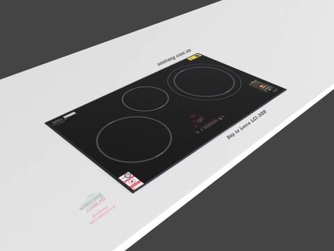 Bếp từ ba vùng nấu Lorca LCI-309