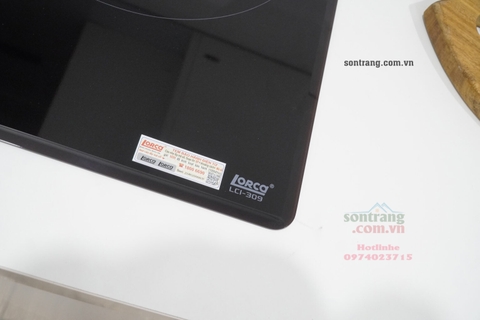 Bếp từ ba vùng nấu Lorca LCI-309