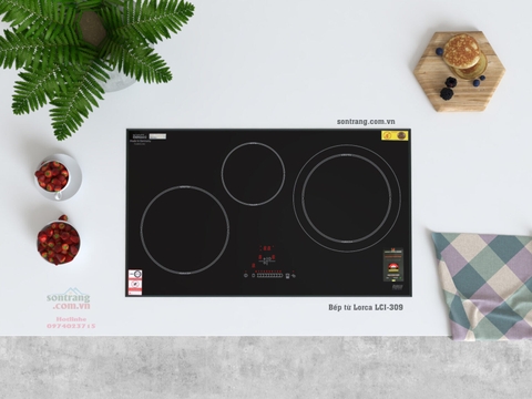 Bếp từ ba vùng nấu Lorca LCI-309