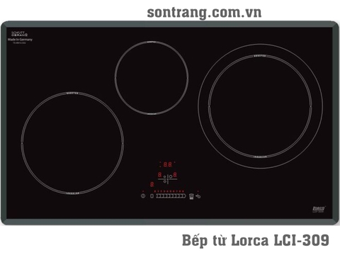 Bếp từ ba vùng nấu Lorca LCI-309