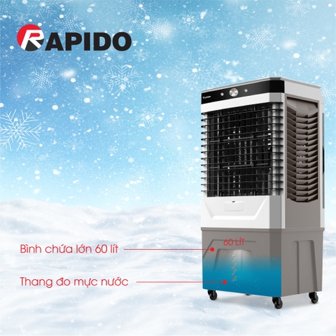 Quạt điều hòa RAPIDO Everest 9000M