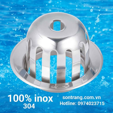 Cầu Chắn Rác CAESAR F2323A (Ø90)