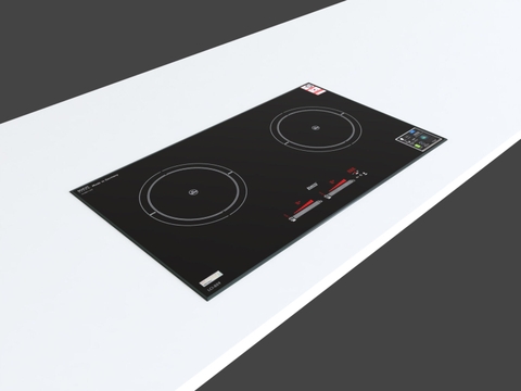 Bếp từ đôi Lorca LCI-809