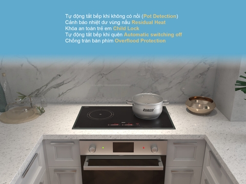 Bếp từ đôi Lorca LCI-809