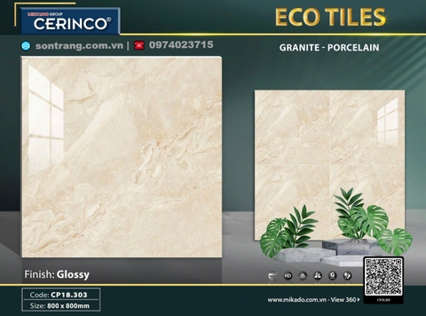 Gạch Porcelain 80x80 Mikado CP18.303