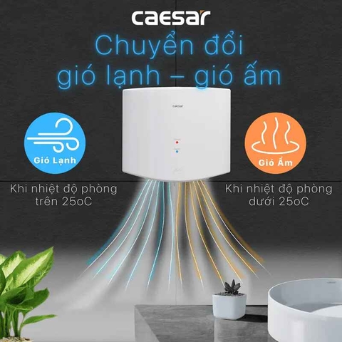 Máy Sấy Tay tự động Caesar A801