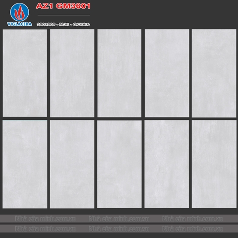 Gạch ốp Eurotile Viglacera: Arizona AZ1-GM3601