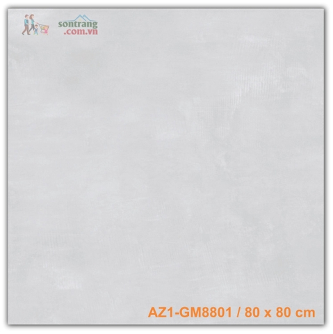 Gạch lát 80x80 Eurotile Viglacera: Arizona AZ1-GM8801